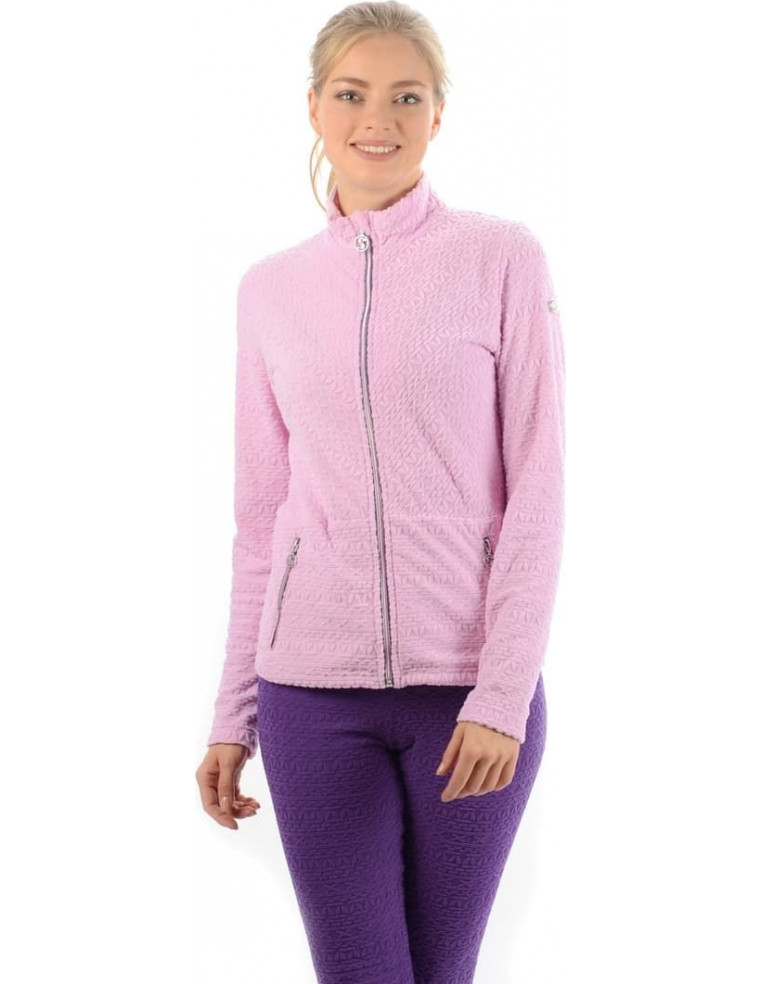 Кофта STAYER W'S 17-71445 Розовый Р:44 1771445733509 Средний слой STAYER 980 ₽