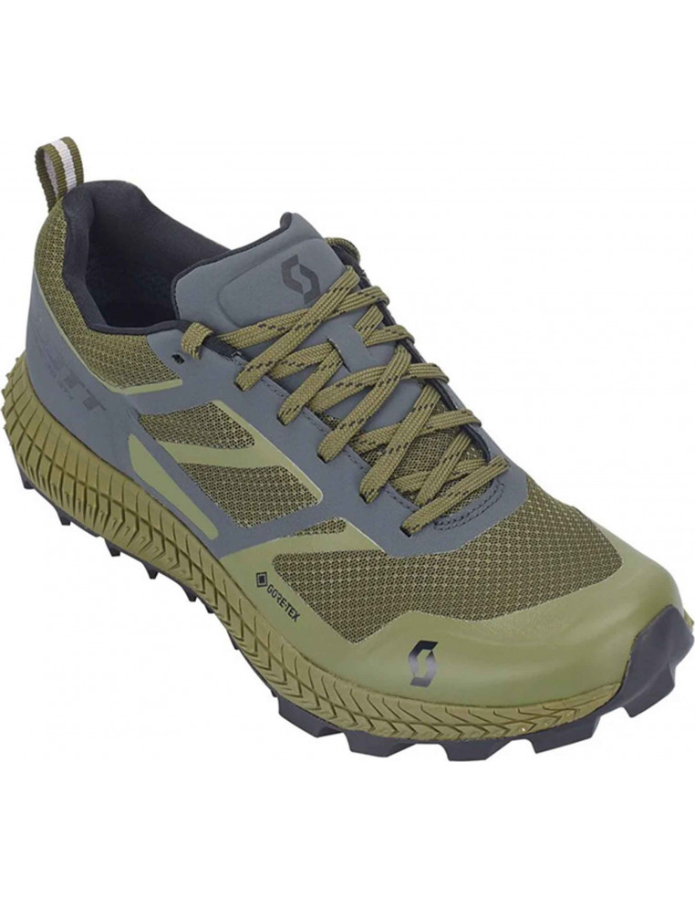 Кроссовки SCOTT Supertrac 2.0 GTX green/dark grey Р:41 7613368681700 Обувь SCOTT 13 950 ₽