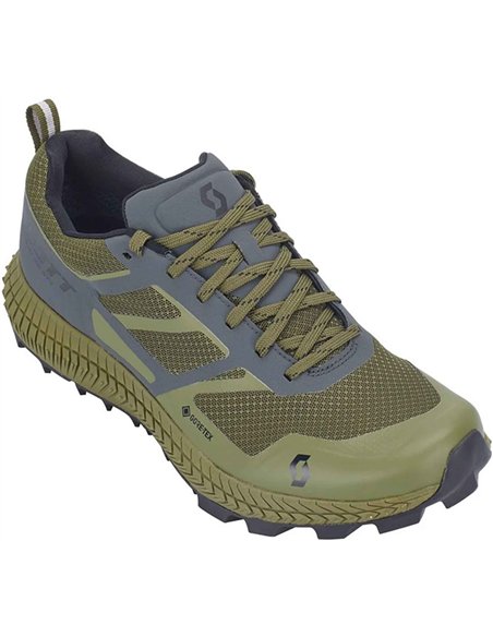 Кроссовки SCOTT Supertrac 2.0 GTX green/dark grey Р:41 7613368681700 Обувь SCOTT 13 950 ₽