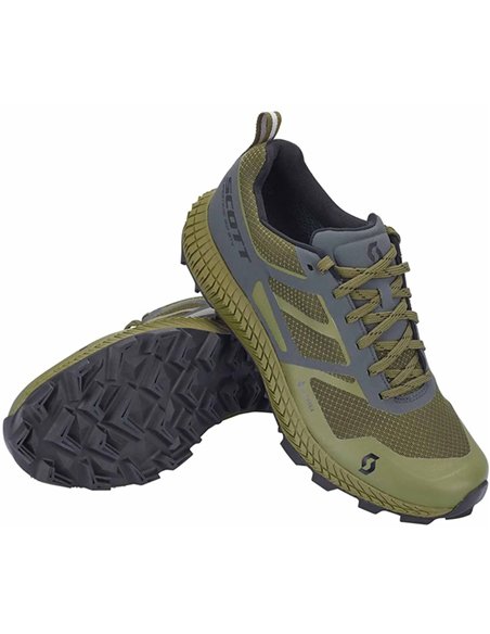 Кроссовки SCOTT Supertrac 2.0 GTX green/dark grey Р:41 7613368681700 Обувь SCOTT 13 950 ₽