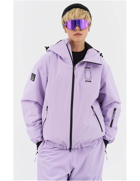 Куртка COOL ZONE AURA PRO светло-лавандовый Р:XS-S