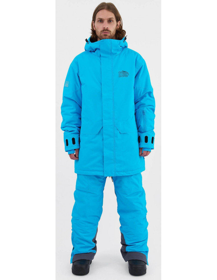 Куртка COOL ZONE BAUHAUS ярко-голубой Р:M 4680795972476 Куртки COOL ZONE 23 040 ₽