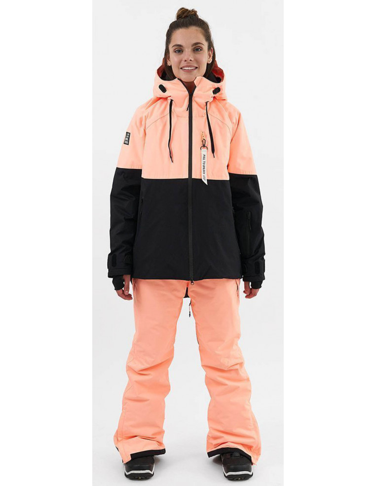 Куртка COOL ZONE KUSAMA неоперсиковый/черный Р:ONE SIZE (S-L) 4610151928977 Куртки женские COOL ZONE 19 520 ₽