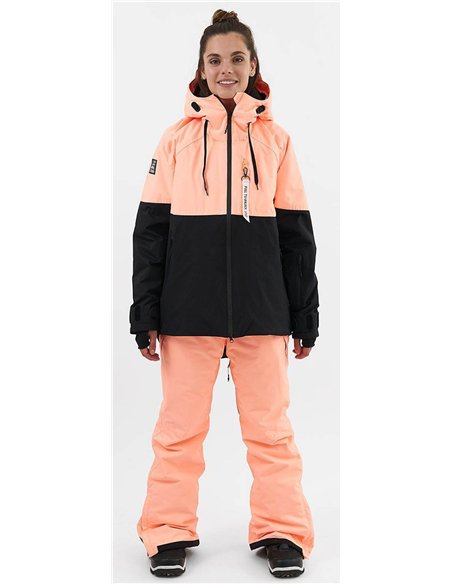 Куртка COOL ZONE KUSAMA неоперсиковый/черный Р:ONE SIZE (S-L) 4610151928977 Куртки женские COOL ZONE 19 520 ₽
