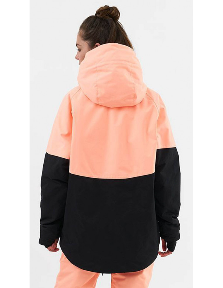 Куртка COOL ZONE KUSAMA неоперсиковый/черный Р:ONE SIZE (S-L) 4610151928977 Куртки женские COOL ZONE 19 520 ₽