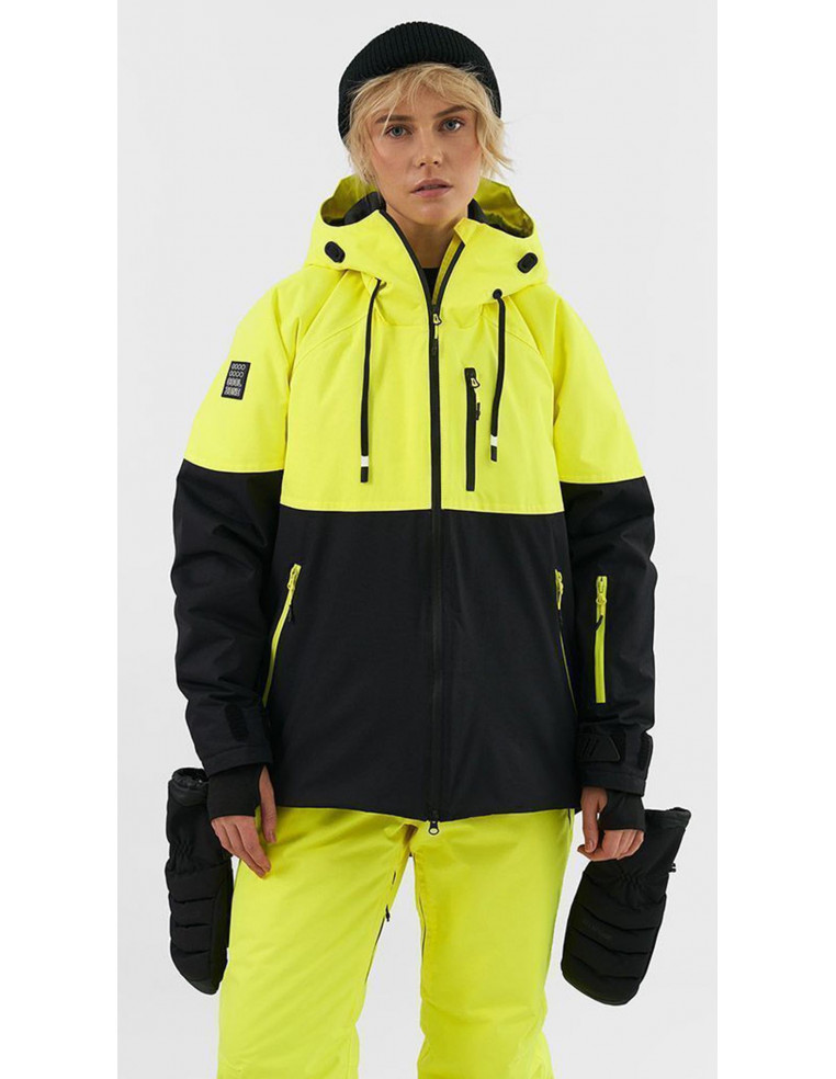 Куртка COOL ZONE KUSAMA неогрушевый/черный Р:ONE SIZE (S-L) 4610151926201 Куртки женские COOL ZONE 19 520 ₽