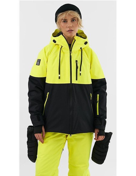 Куртка COOL ZONE KUSAMA неогрушевый/черный Р:ONE SIZE (S-L) 4610151926201 Куртки женские COOL ZONE 19 520 ₽