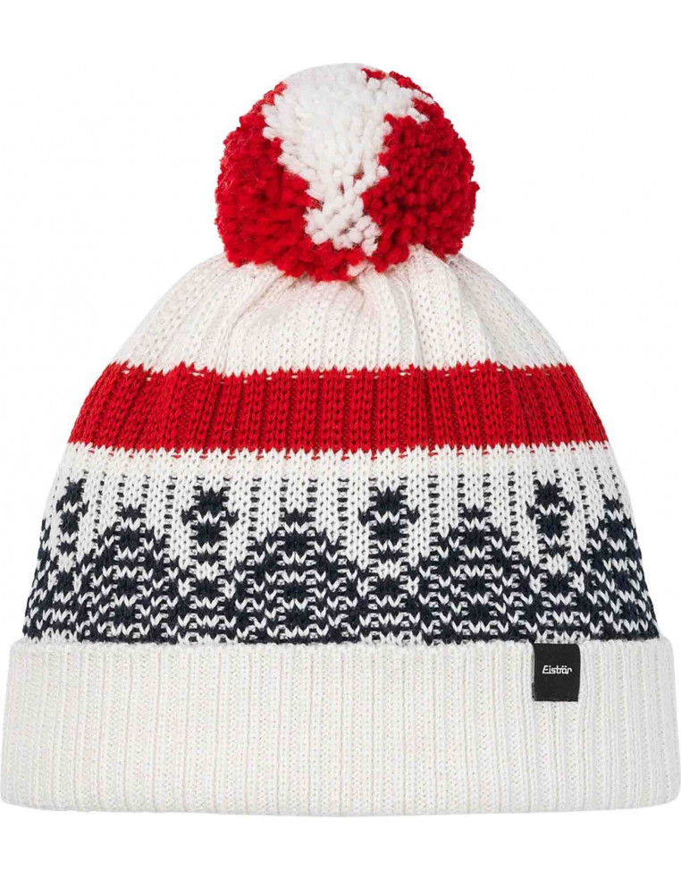 Шапка EISBAR Norrak Pompon MÜ SA white-nacht-ardea 33150-100 9008132660575 Шапки EISBAR 5 990 ₽