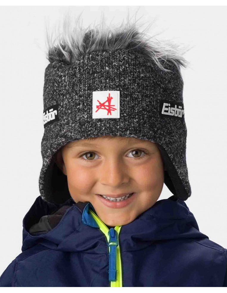 Шапка EISBAR Penny MÜ SA kids grafit graumele 71118-508-55 9008132663248 Шапки EISBAR 5 290 ₽