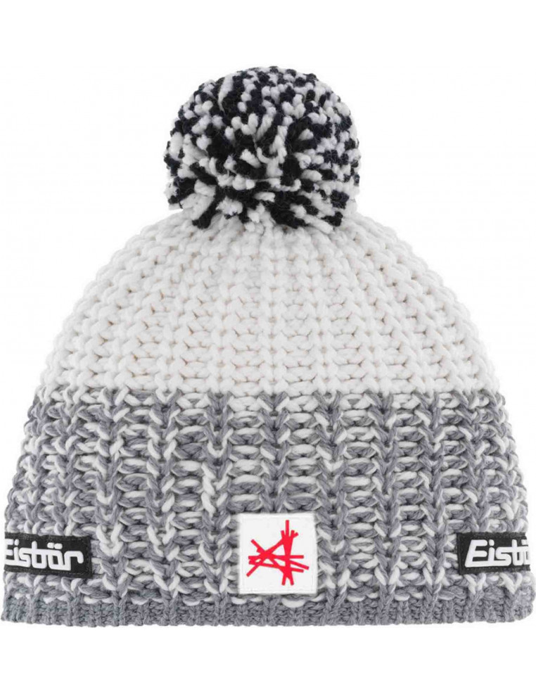 Шапка EISBAR Refocus Pompon MÜ SA graumele-white-white 33160-306 9008132660964 Шапки EISBAR 6 590 ₽