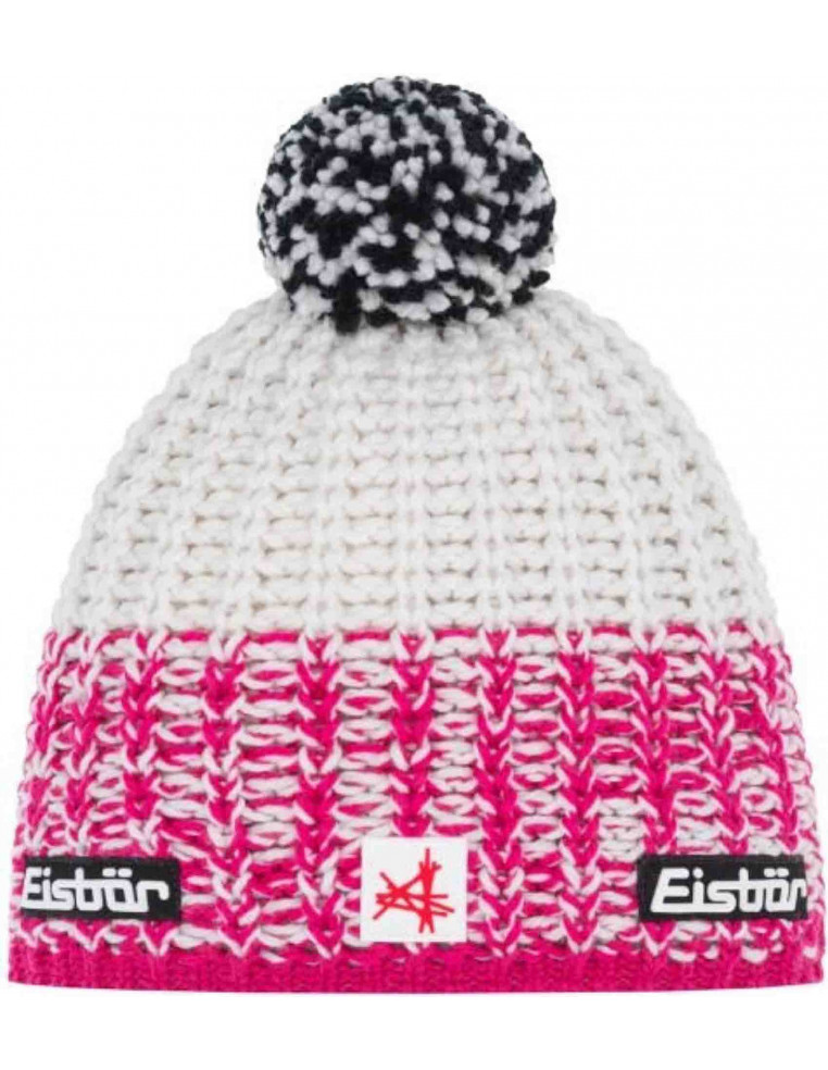 Шапка EISBAR Refocus Pompon MÜ SA pittipink-white-white 33160-142 9008132660940 Шапки EISBAR 6 990 ₽
