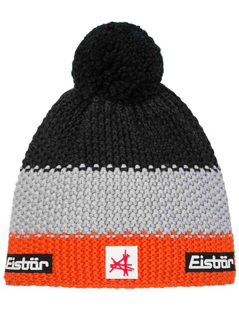 Шапка EISBAR Alba Pompon MÜ fjord-pink clay-nacht 31062-219 9008132676583 Шапки EISBAR 7 590 ₽