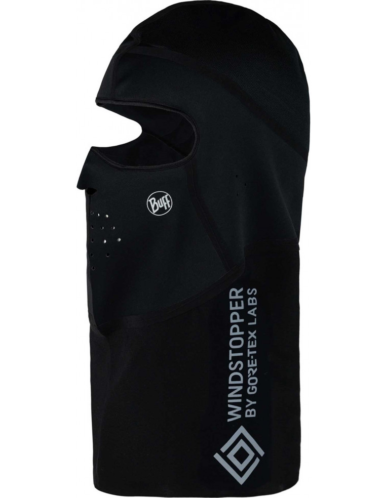 Балаклава BUFF BALACLAVA Windproof Balaclava Solid Black L/XL 8428927541154 Банданы BUFF® BUFF 7 290 ₽