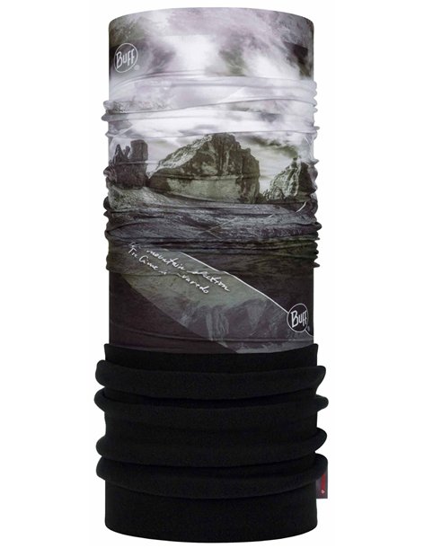 BUFF POLAR MOUNTAIN COLLECTION 3 CIME BLACK