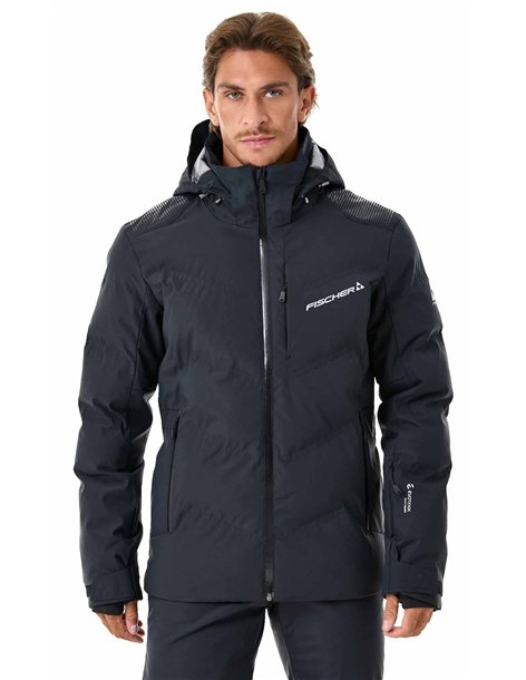 Куртка муж. FISCHER FLASH black-black-black Р:M