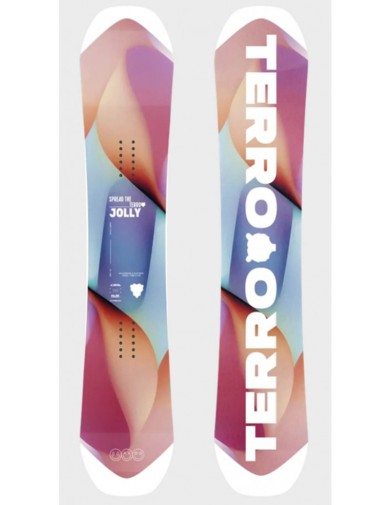 Сноуборд TERRO JOLLY 141 4620300353697 Сноуборды TERRO 32 600 ₽