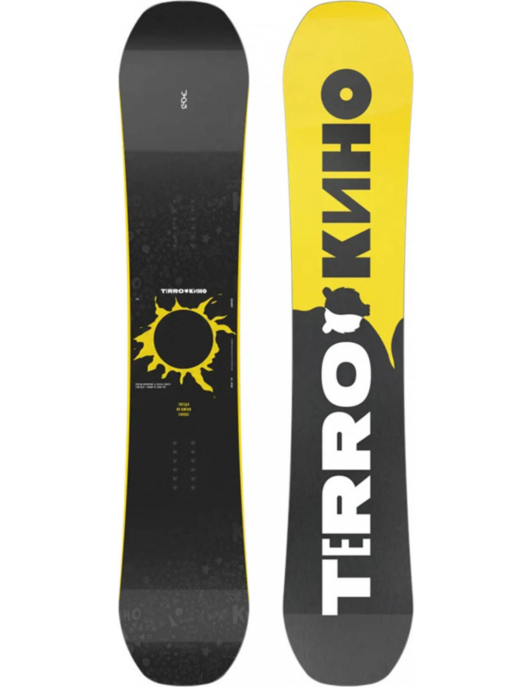 Сноуборд TERRO X КИНО 153 4620300354045 Сноуборды TERRO 32 600 ₽