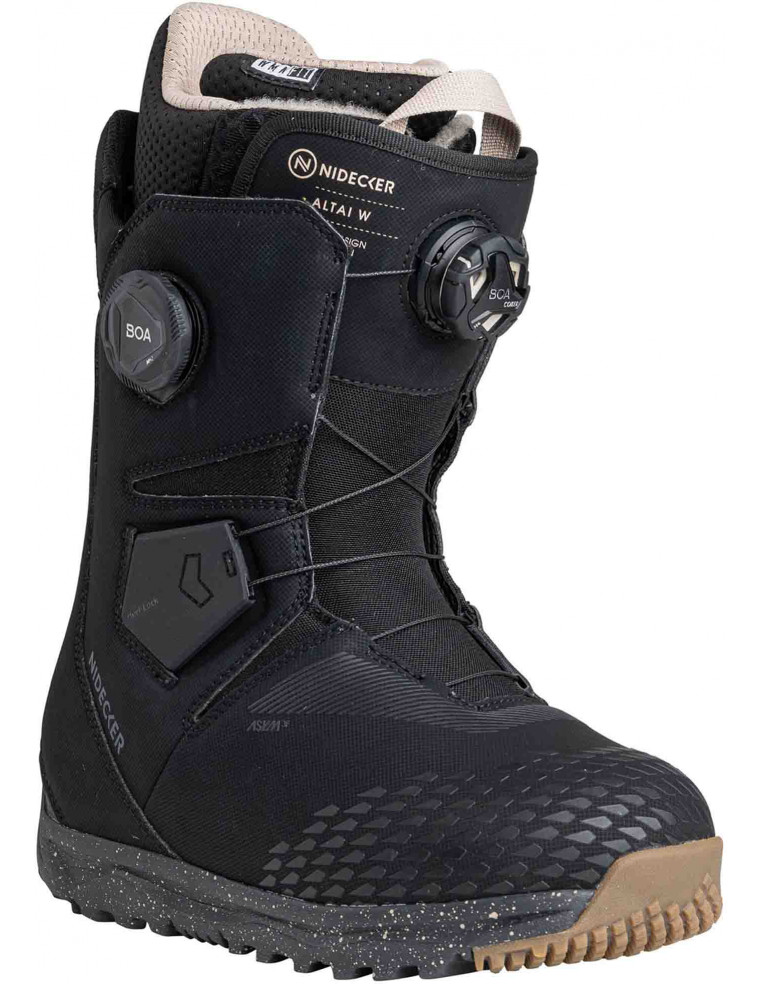 Ботинки сноубордические NIDECKER Altai W BOA Black 8.5 7630949110077 Ботинки для сноуборда NIDECKER 37 200 ₽