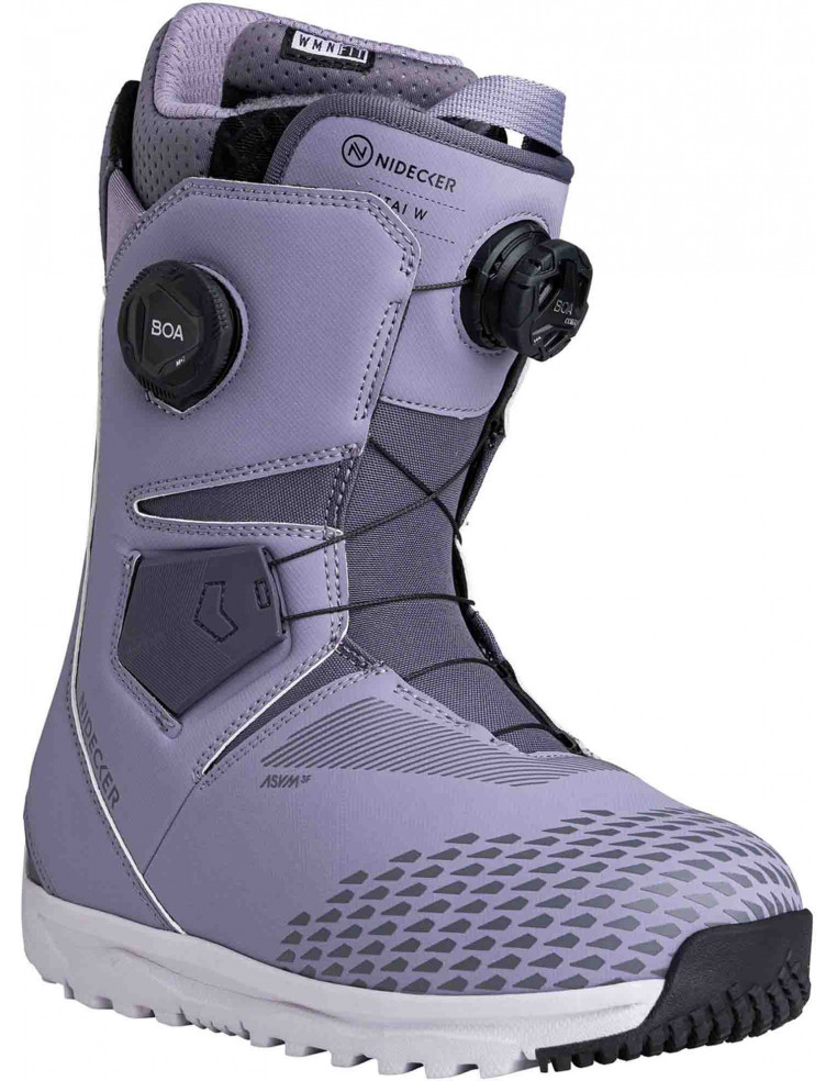 Ботинки сноубордические NIDECKER Altai W BOA Purple 9 7630949110183 Ботинки для сноуборда NIDECKER 37 200 ₽