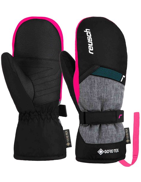 Перчатки REUSCH JR Alan Blck/Bril Blu/Safety Yell P:6.5 4060485438787 Перчатки, Варежки Reusch 2 490 ₽