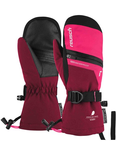 Перчатки REUSCH JR Alan Blck/Bril Blu/Safety Yell P:6.5 4060485438787 Перчатки, Варежки Reusch 2 490 ₽