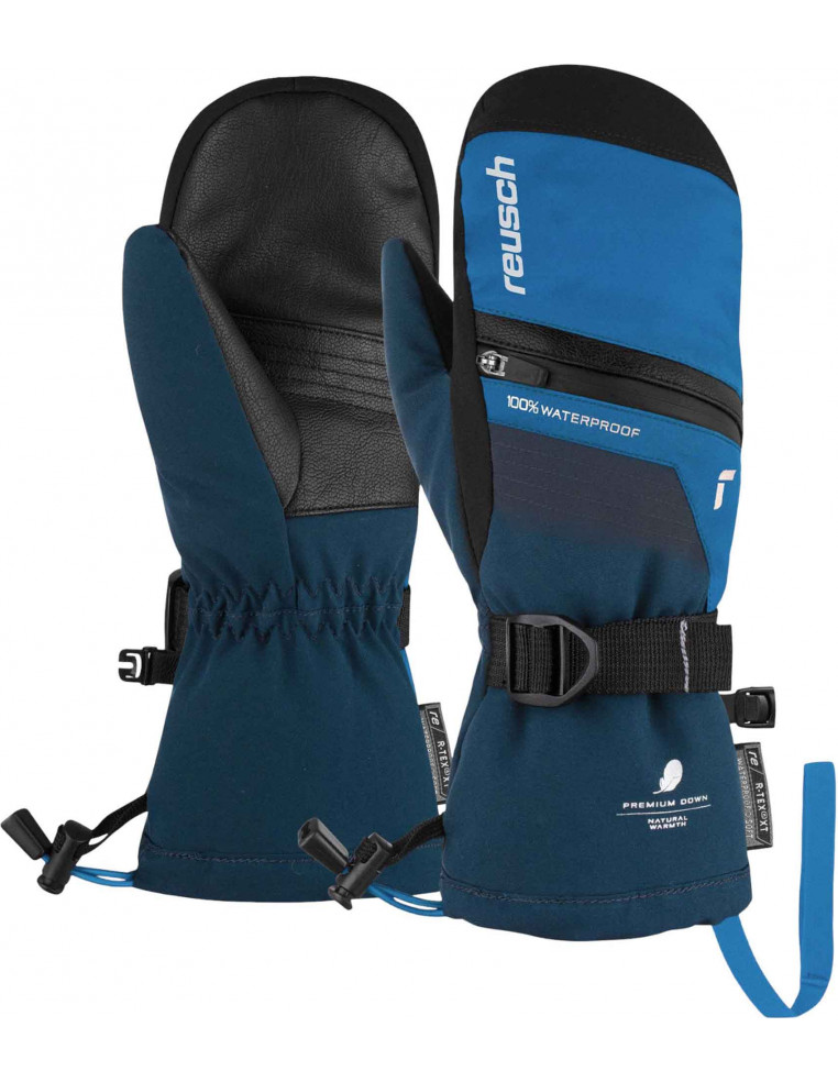 Варежки REUSCH JR Lando R-Tex Xt Dress Blue/Brilliant Blue P:6 4060485306420 Перчатки, Варежки Reusch 6 490 ₽