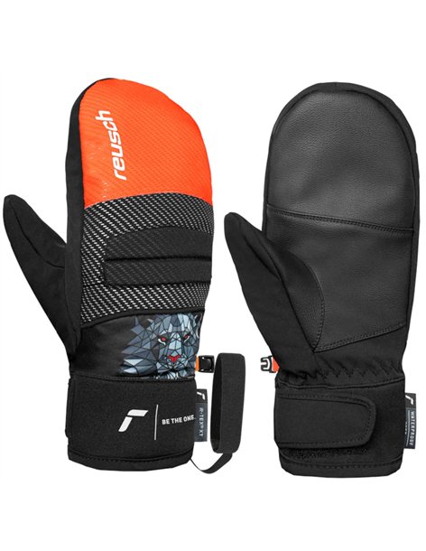 Перчатки REUSCH JR Alan Blck/Bril Blu/Safety Yell P:6.5 4060485438787 Перчатки, Варежки Reusch 2 490 ₽