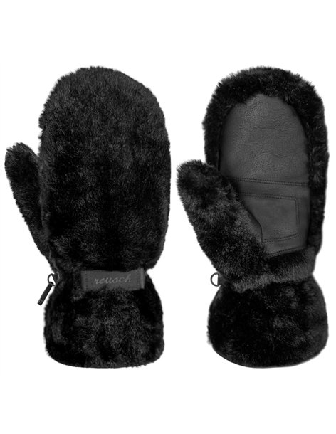 Варежки REUSCH JR Worldcup Warrior Prime R-Tex XT Junior Mitten Black/Silver/Fluo Red P:5 4060485610985 Варежки Reusch 8 490 ₽