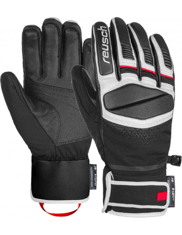 Перчатки REUSCH Mastery Black/White/Fire Red P:10 4650575261236 Перчатки Reusch 12 990 ₽