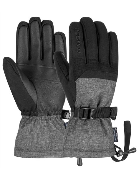Перчатки REUSCH MS Outset R-Tex XT Black/White P:10 4060485420379 Перчатки Reusch 5 490 ₽