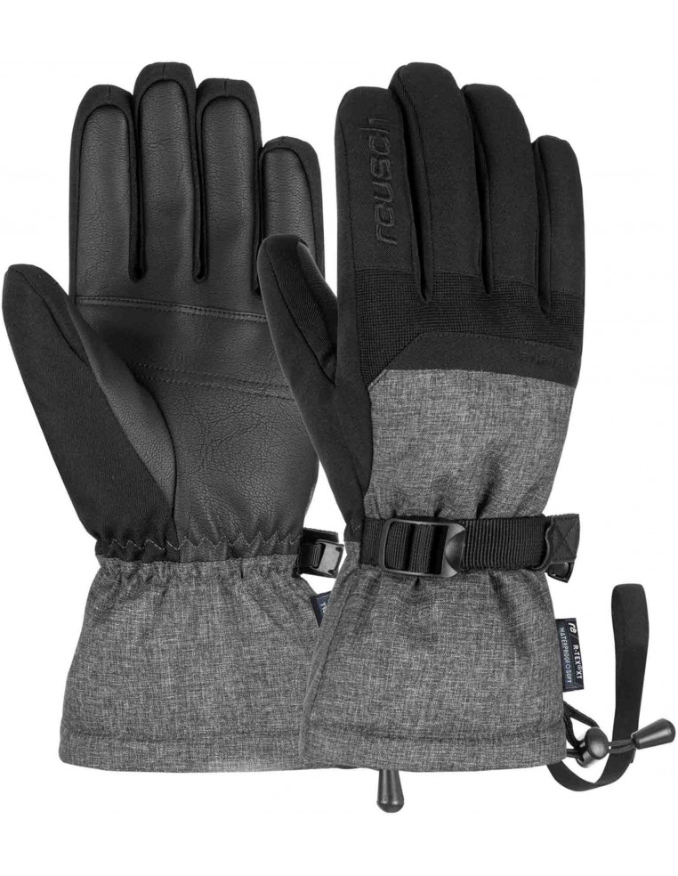 Перчатки REUSCH MS Outset R-Tex XT Black/Black melange P:9 4060485418321 Перчатки Reusch 5 490 ₽