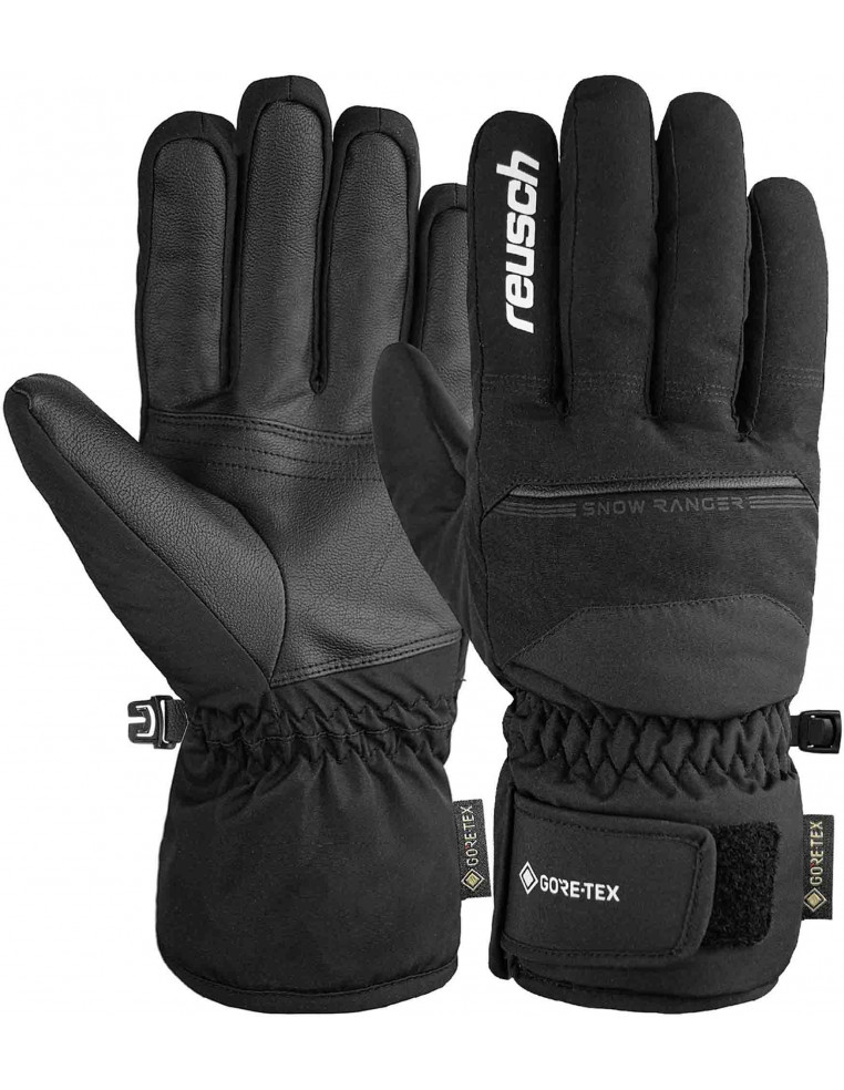Перчатки REUSCH Snow Ranger GTX Black/White P:10.5 4060485485408 Перчатки Reusch 6 490 ₽