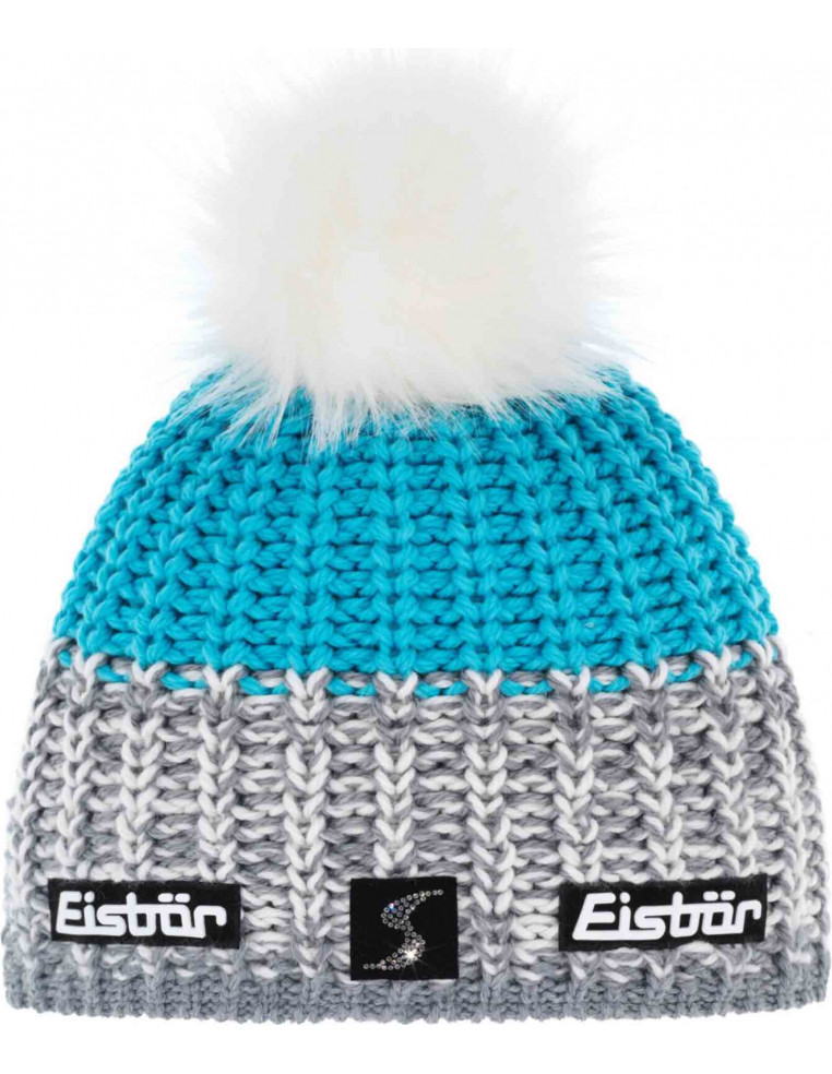 Шапка EISBAR Focus Lux Crystal MÜ SP серый голубой 33072-792 9008132607136 Шапки EISBAR 6 690 ₽