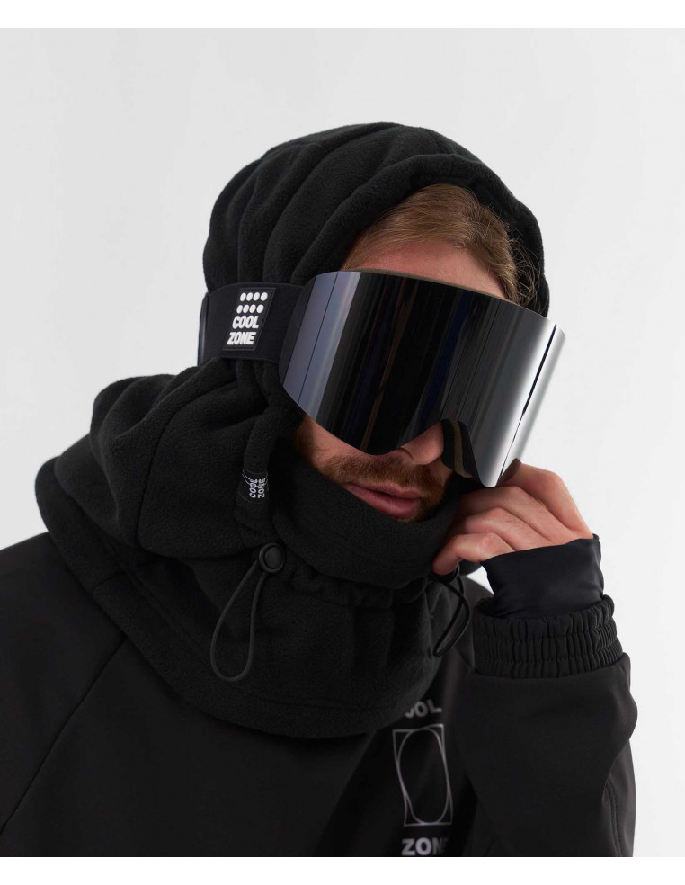 Балаклава COOL ZONE BA03/20 черный 1600001840620 Балаклавы, Подшлемники COOL ZONE 2 160 ₽