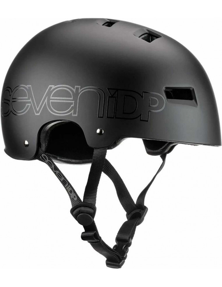 Шлем велосипедный SEVEN IDP M3 Matt Black Gloss Black 58-61 5055356333680 Велошлемы SEVEN IDP 6 900 ₽