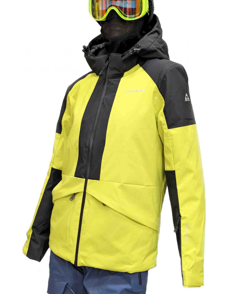 Куртка FISCHER EXPLORER F.Yellow-F.Yellow-Black Р:140 8055170085076 Детские куртки FISCHER 21 600 ₽
