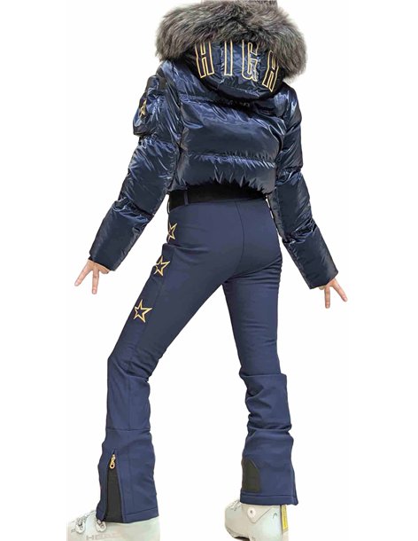 Комбинезон HIGH SOCIETY ESTELLE blue Р:XS 2