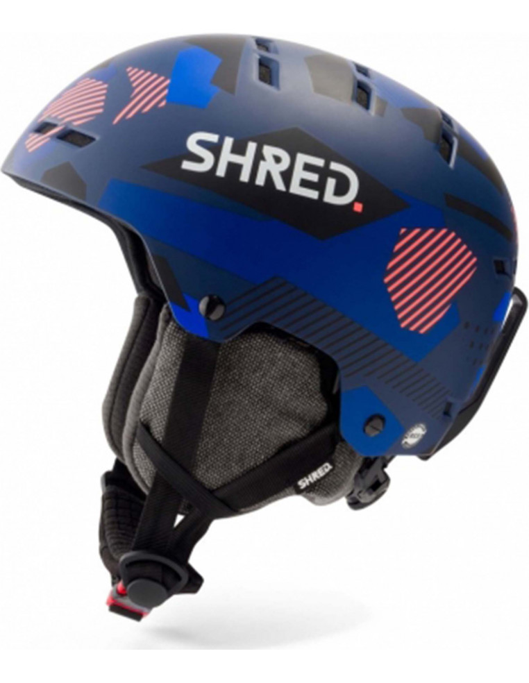 Шлем SHRED TOTALITY NOSHOCK DUSK FLASH Р:S 8054615000889 Горнолыжные шлемы Shred 7 950 ₽