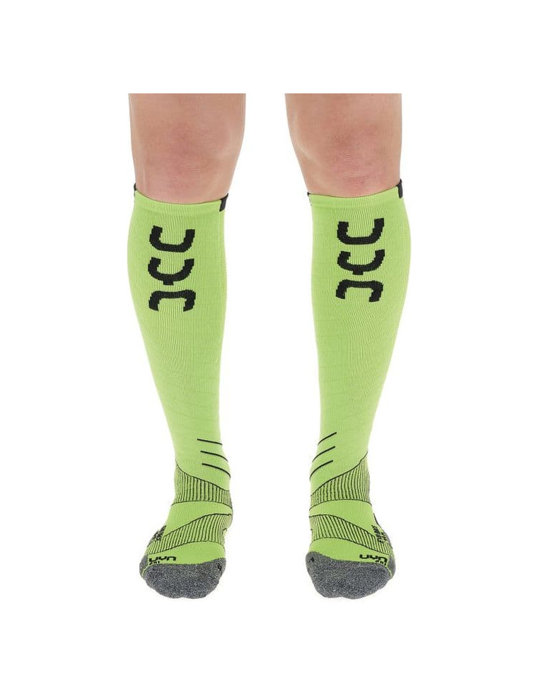 Носки UYN MS SKI EVO RACE MAN E173 Green Lime/Black Р:45-47 8054216260101 Термоноски UYN 2 990 ₽