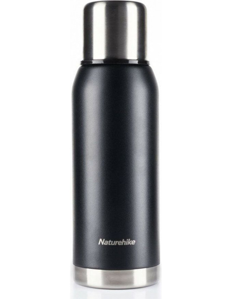 Термос NATUREHIKE Q-9H NH19SJ010 1000ml черный 6927595740248 Фляги и держатели Naturehike 3 290 ₽