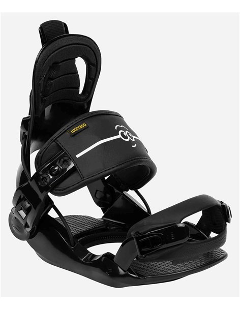 Крепление сноубордическое ThirtyTwo T32M FASE Black L 7630949121998 Крепления THIRTYTWO 42 490 ₽