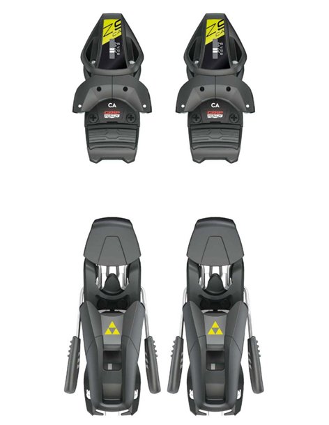 Крепление FISCHER RC4 Z11 FREEFLEX BRAKE 85 [D] FL.YELL/BLACK 9002972939112 Крепления FISCHER 25 300 ₽