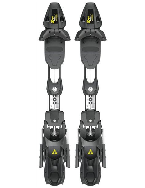 Крепление FISCHER RC4 Z11 FREEFLEX BRAKE 85 [A] MATT BLACK/FL. YELLOW