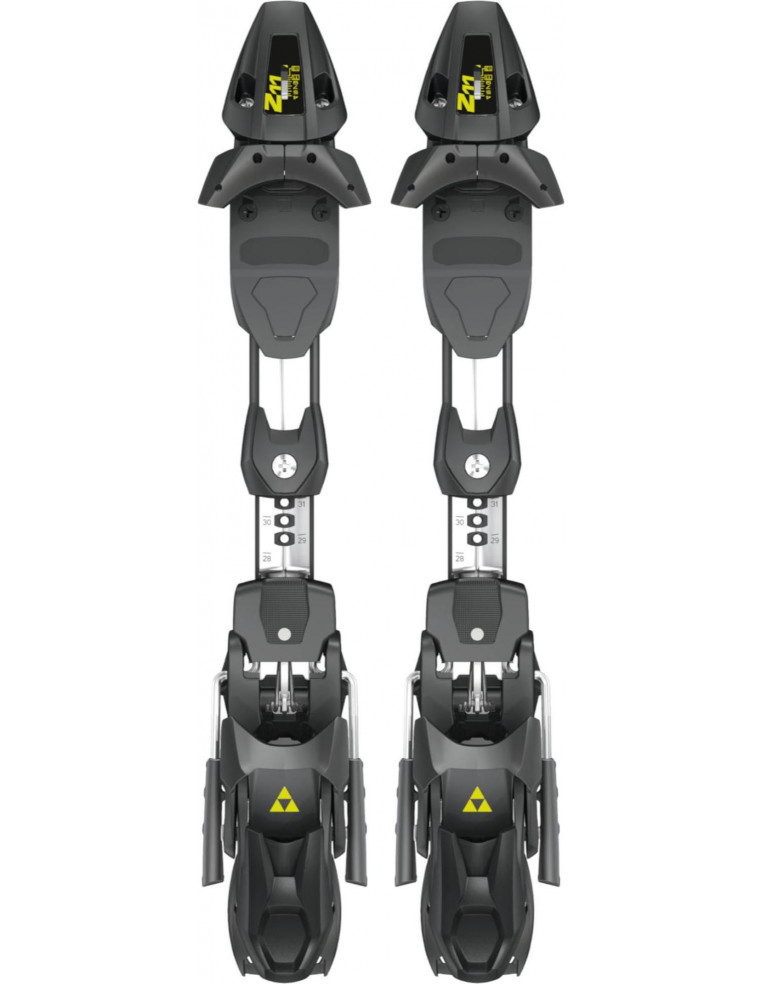 Крепление FISCHER RC4 Z11 FREEFLEX BRAKE 85 [A] MATT BLACK/FL. YELLOW 9002973206916 Крепления FISCHER 25 300 ₽