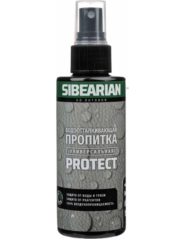 Пропитка SIBEARIAN PROTECT водоотталкивающая 150мл 5502522519343 Другое SIBEARIAN 490 ₽
