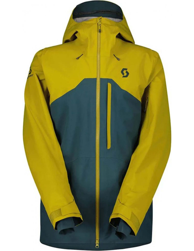 Куртка мужская SCOTT Vertic 3L savanna green/aruba green Р:M 7615523866588 Куртки SCOTT 41 930 ₽
