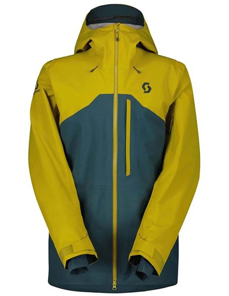 Куртка мужская SCOTT Vertic 3L savanna green/aruba green Р:XL 7615523866601 Куртки SCOTT 41 930 ₽