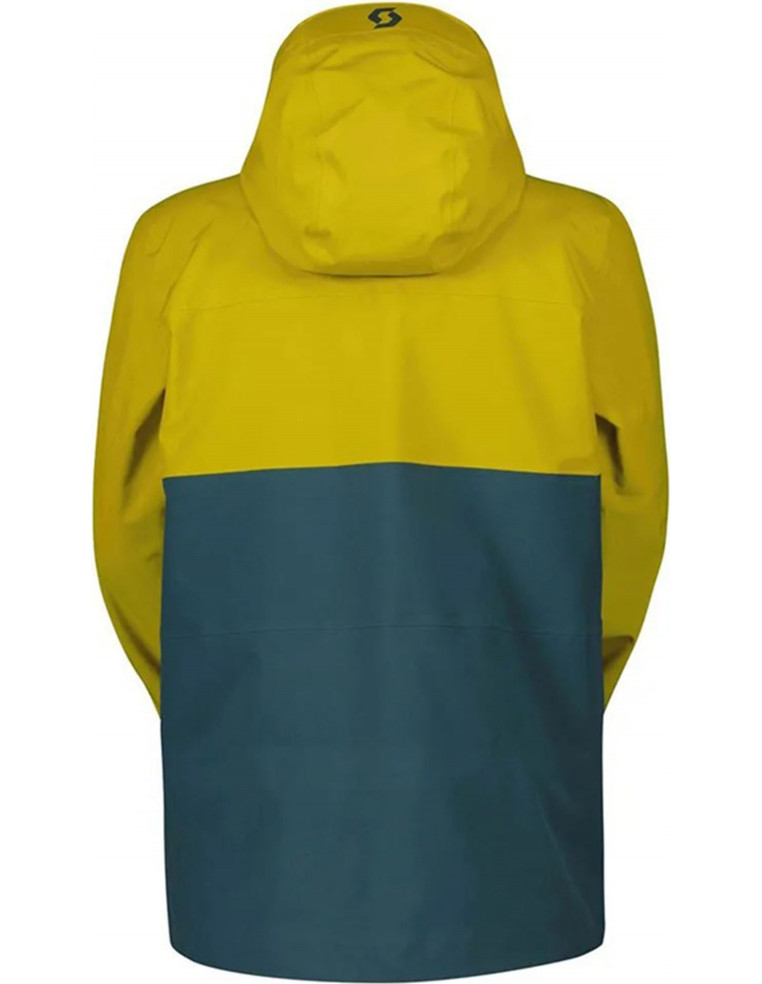 Куртка мужская SCOTT Vertic 3L savanna green/aruba green Р:M 7615523866588 Куртки SCOTT 41 930 ₽