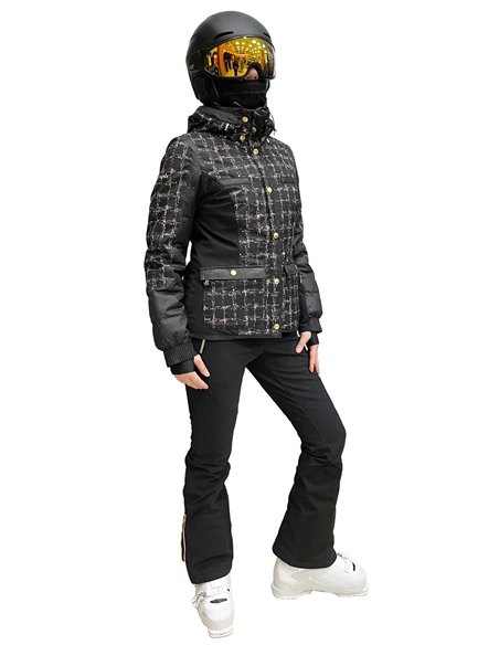 Костюм женский PHENIX Woven Jacket Multi Basic Easy Pants BK 8/38 P:38 2200000047625 Куртки женские PHENIX 89 600 ₽