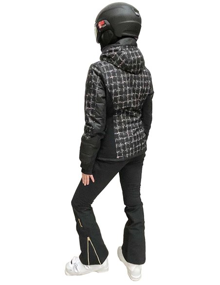 Костюм женский PHENIX Woven Jacket Multi Basic Easy Pants BK 8/38 P:38 2200000047625 Куртки женские PHENIX 89 600 ₽